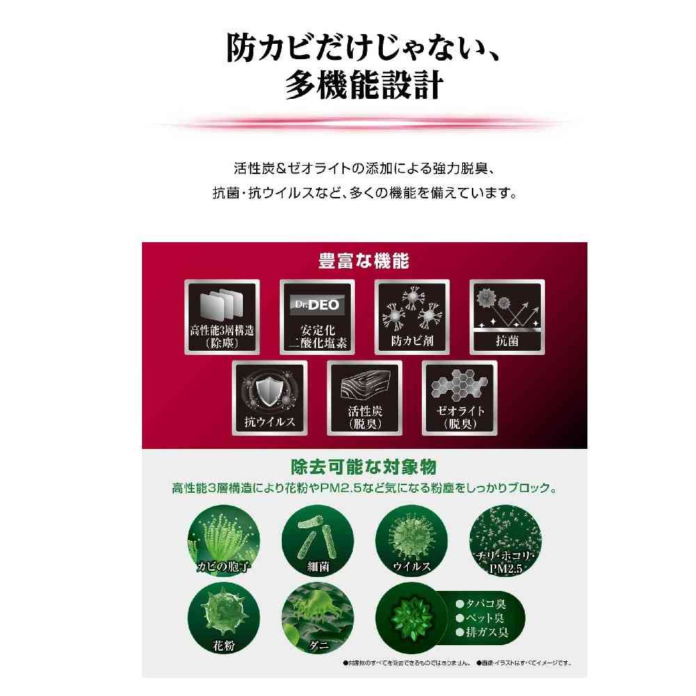 カーメイト ドクターデオ エアコンフィルター ホンダ用 DFB-H02 - Image 4