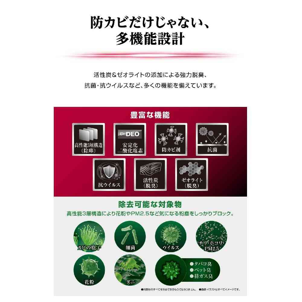 カーメイト ドクターデオ エアコンフィルター ホンダ用 DFB-H04 - Image 4