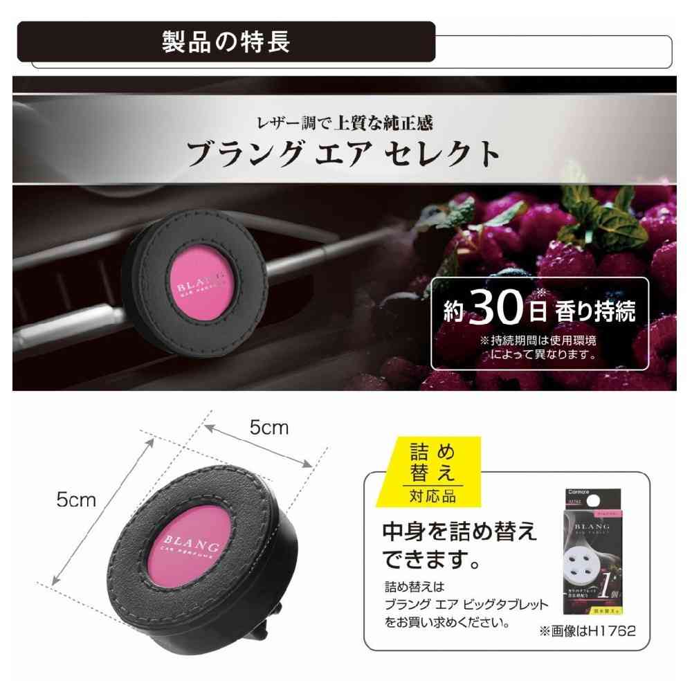 カーメイト ブラング エア セレクト ワイルドベリー H1752 約3.5g × 1個 - Image 4