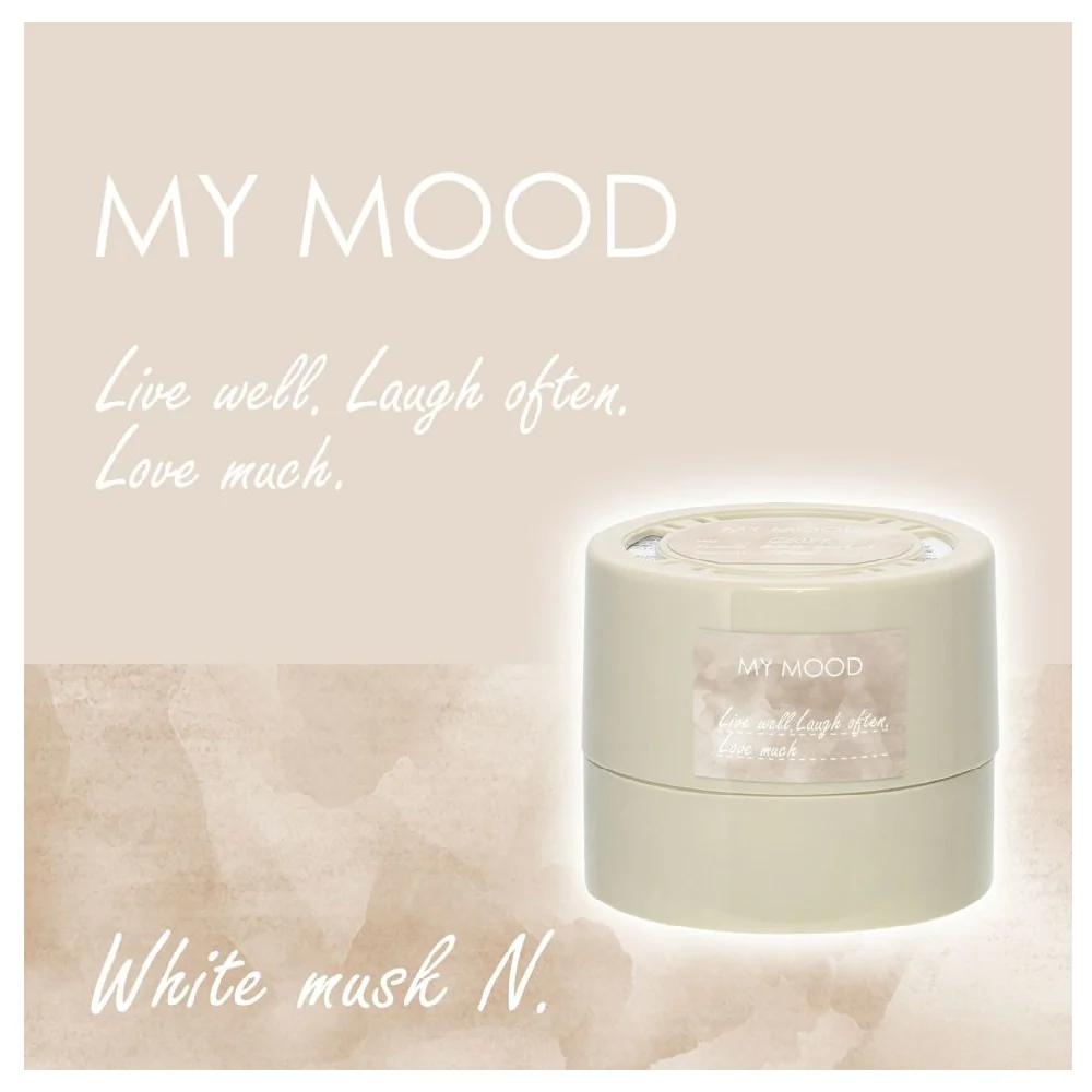 カーメイト MY MOOD ゲル ホワイトムスクN G2021 100ml - Image 2
