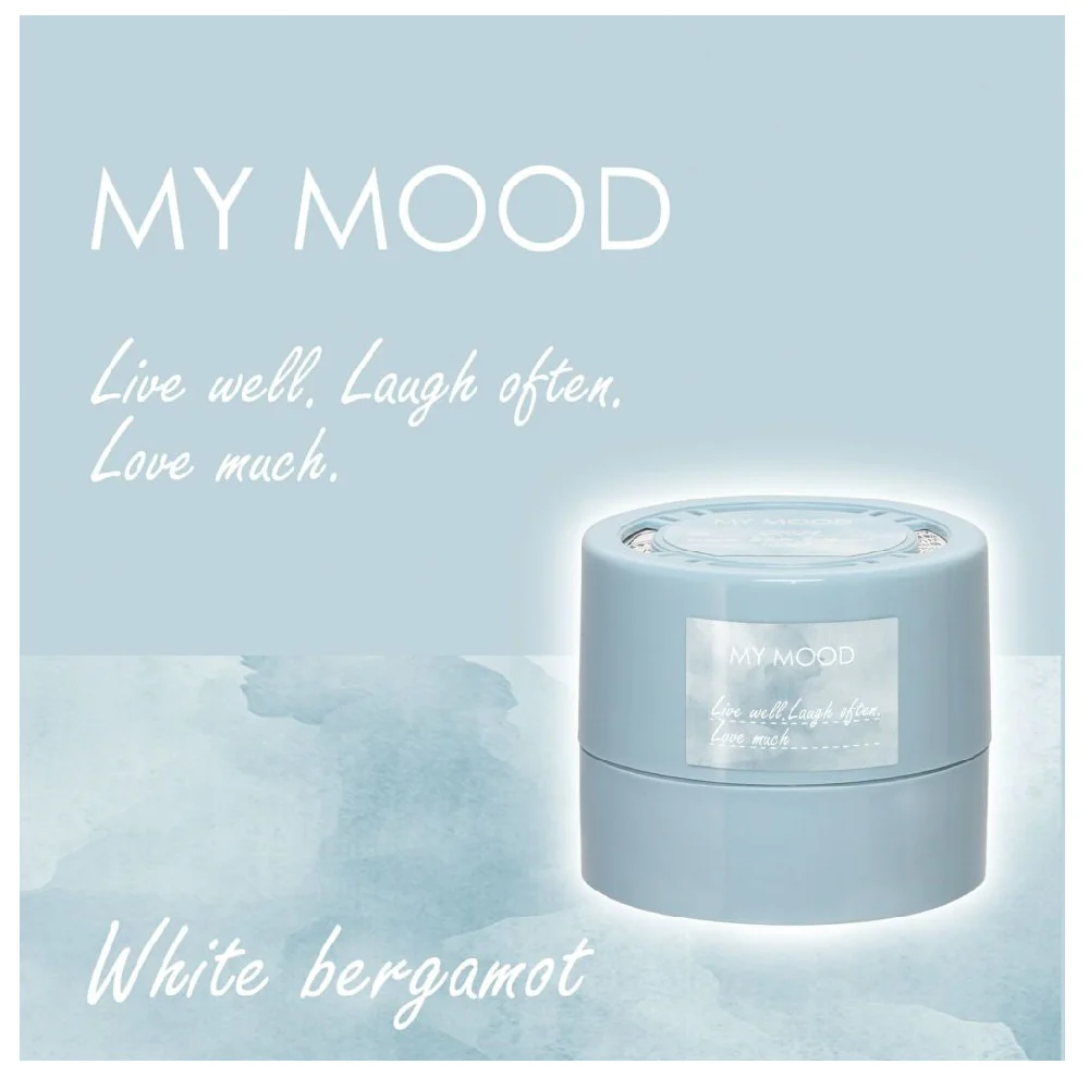 カーメイト MY MOOD ゲル ホワイトベルガモット G2024 100ml - Image 2