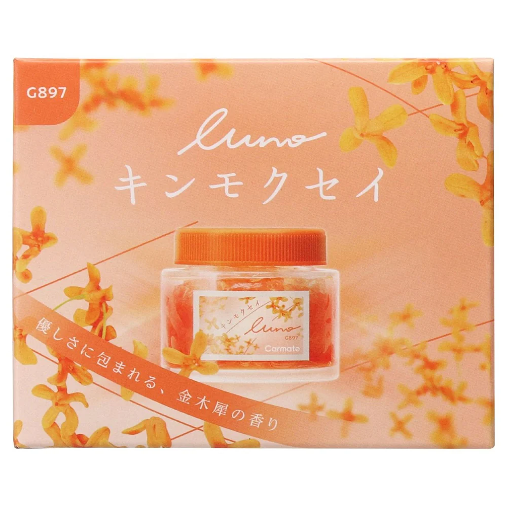 カーメイト ルーノ ゲル キンモクセイ G897 60ml - Image 2