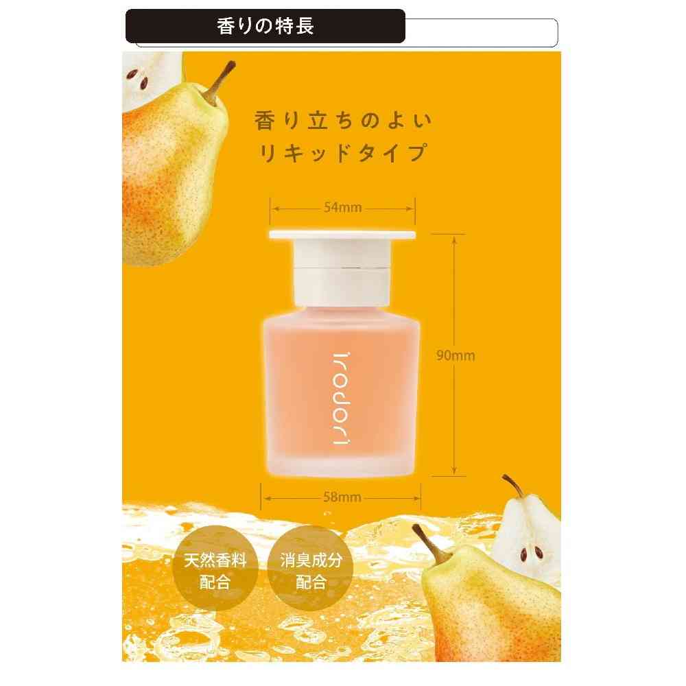 カーメイト イロドリリキッド チアフルペアー L2093 80ml - Image 4