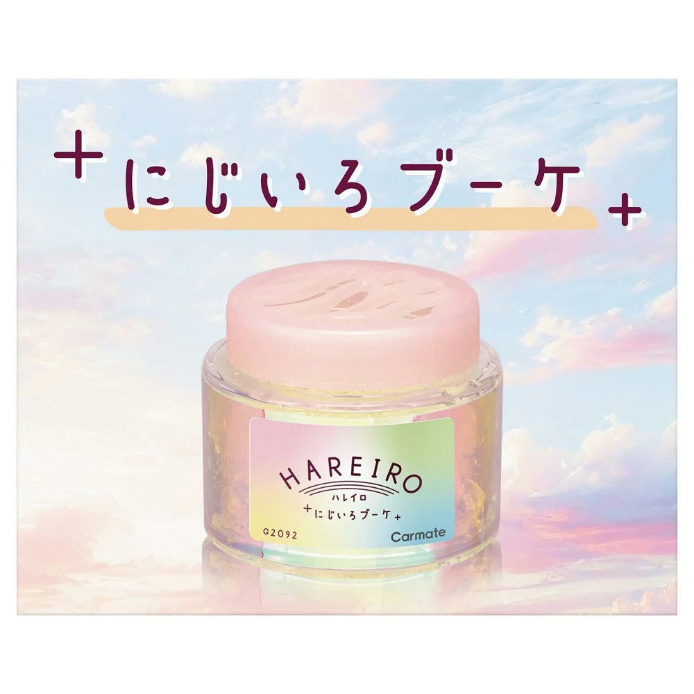 カーメイト ハレイロ ゲル にじいろブーケ G2092 60ml - Image 2