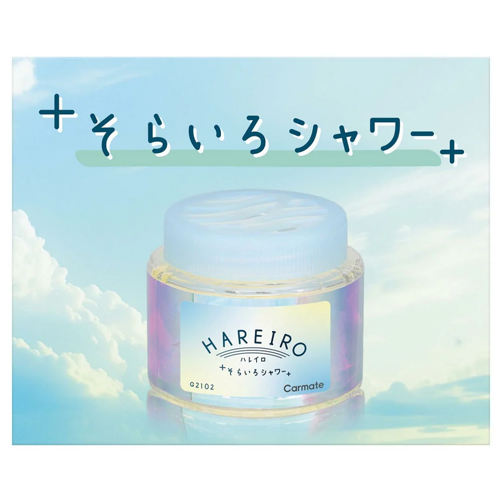 カーメイト ハレイロ ゲル そらいろシャワー G2102 60ml - Image 2