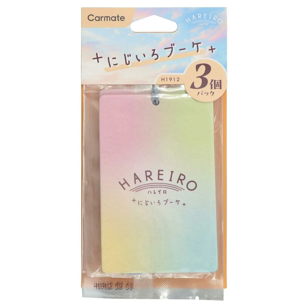 カーメイト ハレイロ ハンギング にじいろブーケ H1912 内容量 :約30g ※1枚あたり約10g - Image 2