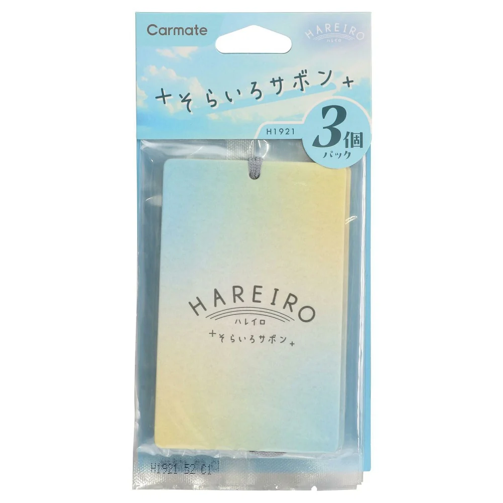 カーメイト ハレイロ ハンギング そらいろサボン H1921 内容量 :約30g ※1枚あたり約10g - Image 2