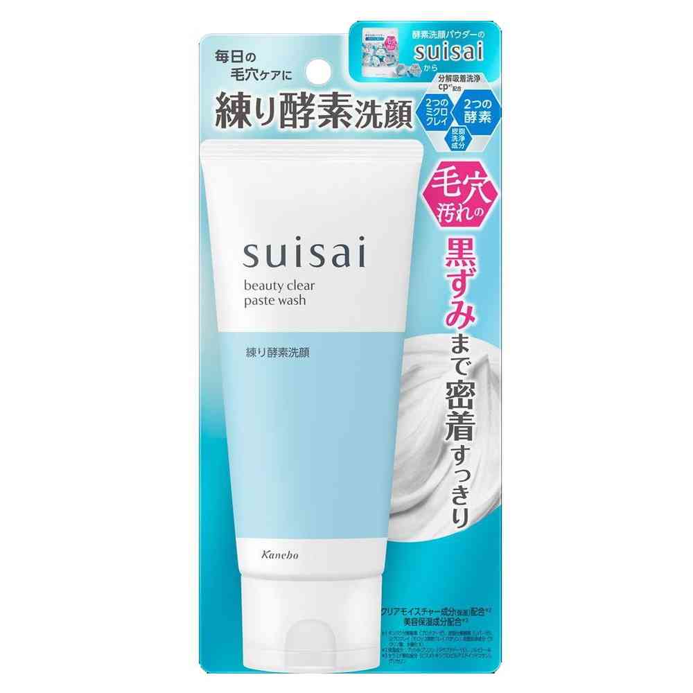 カネボウ SUISAI（スイサイ） ビューティクリア ペーストウォッシュ 120g - Image 3
