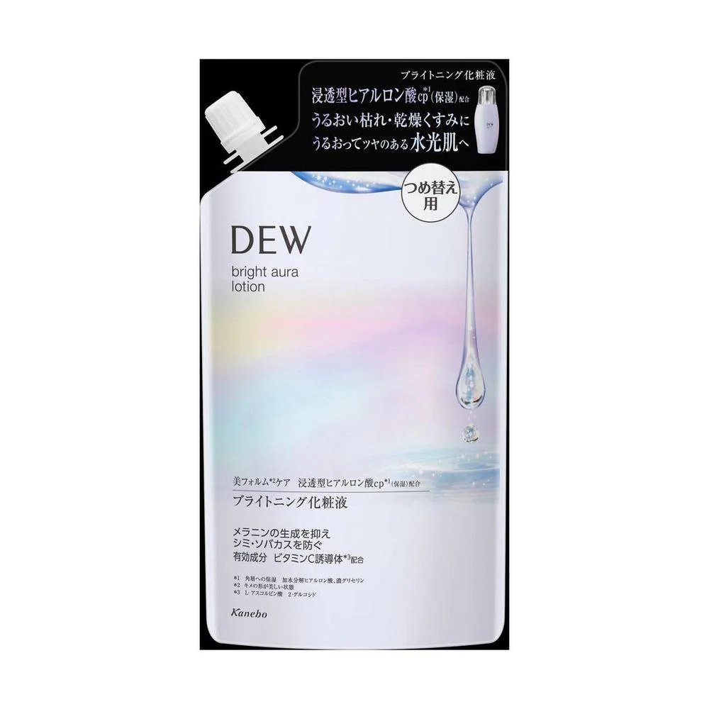 【医薬部外品】カネボウ DEW デュウ ブライトオーラローション レフィル 160ml