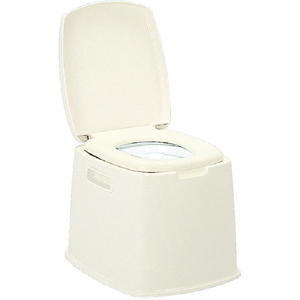 ポータブルトイレS型 7427 【直送品】 返品・キャンセル・他商品と同時購入は不可