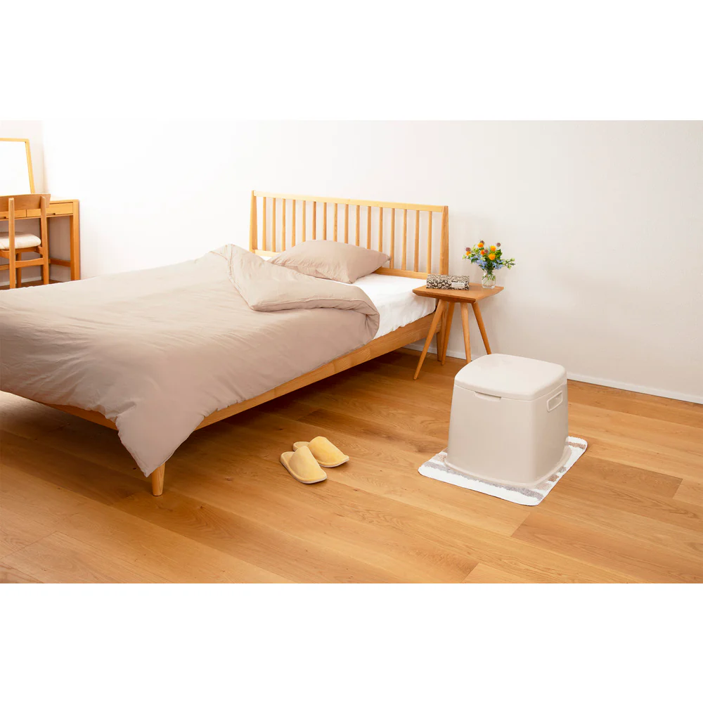 ポータブルトイレS型 7427 【直送品】 返品・キャンセル・他商品と同時購入は不可 - Image 2