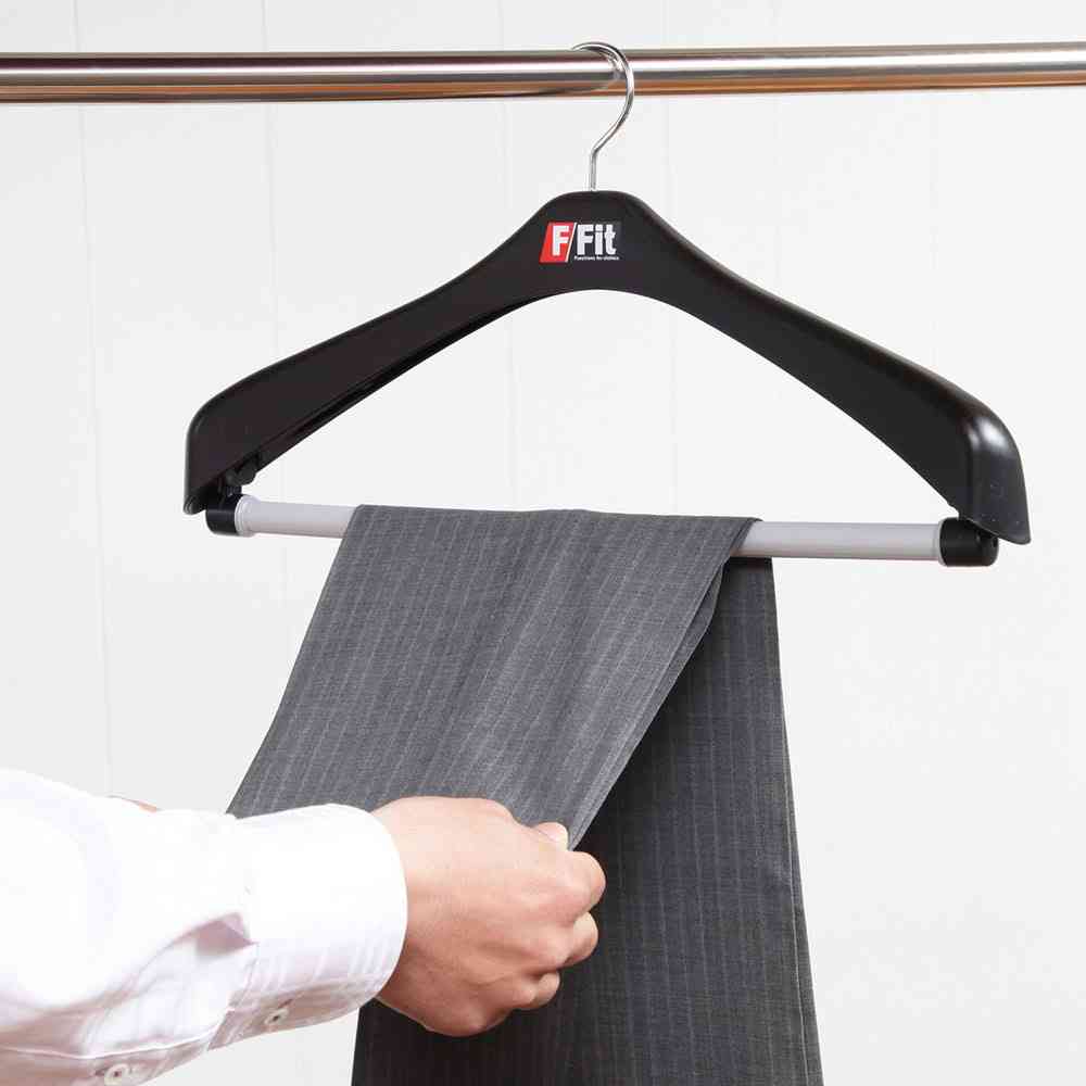 シンコハンガー F-Fit ジャケット回転式52 ブラック - Image 3