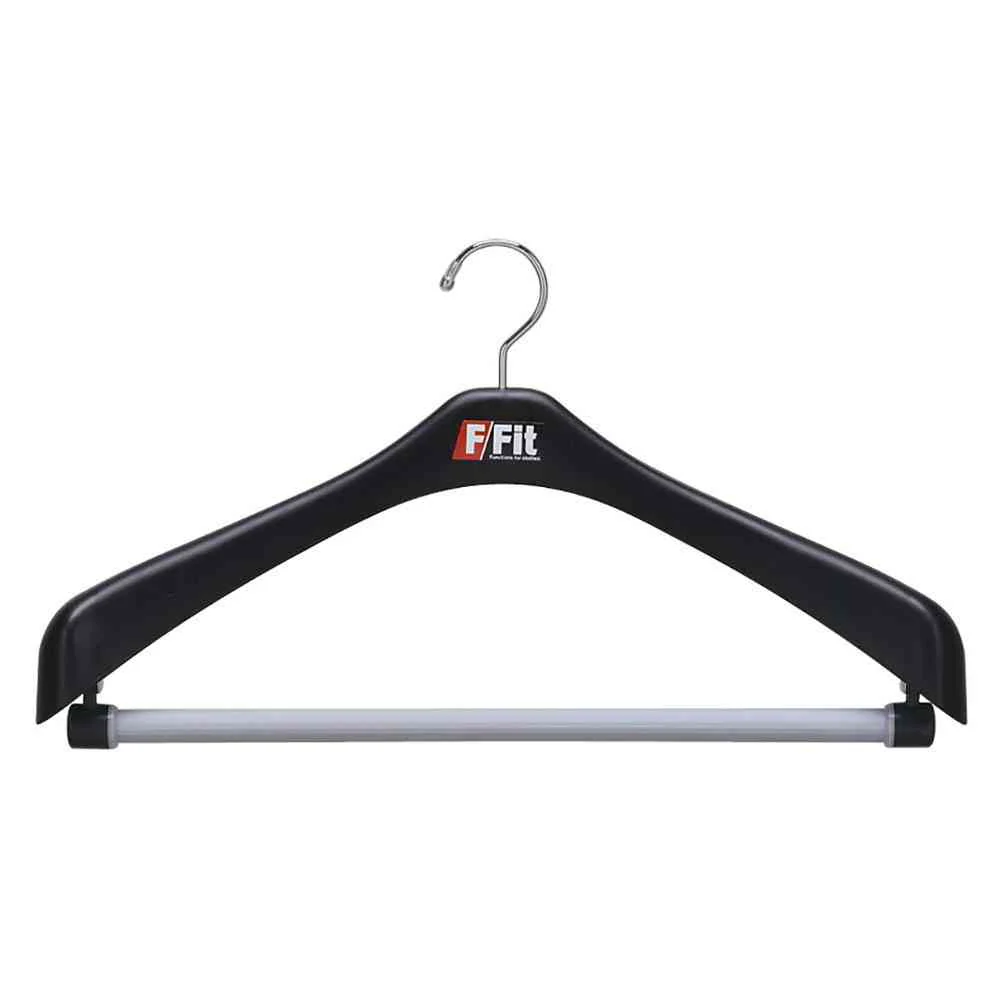 シンコハンガー F-Fit ジャケット回転式47 ブラック