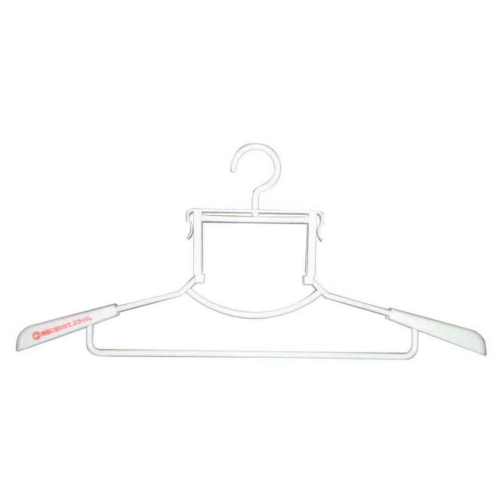 シンコハンガー F-Fitハイネックハンガー ホワイト - Image 3