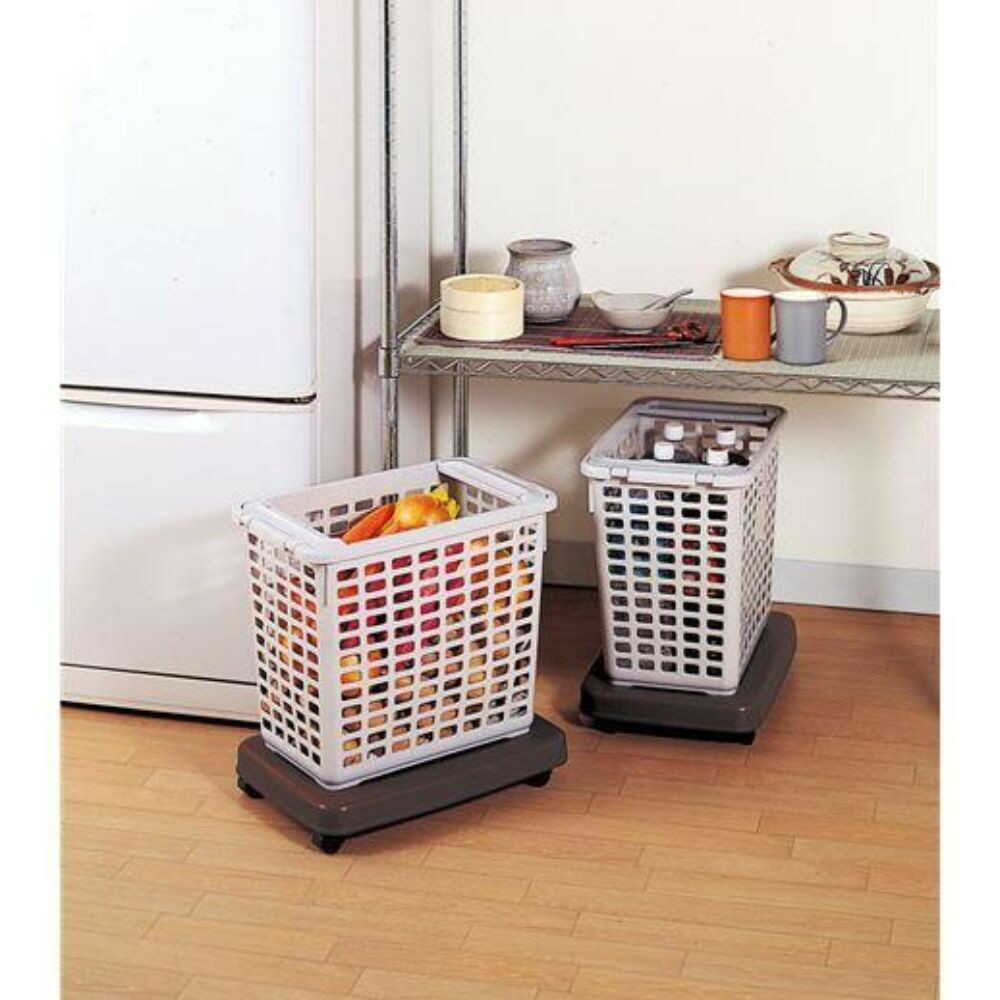 サンコープラスチック ラクゴロ L ダークブラウン ブラウン - Image 4