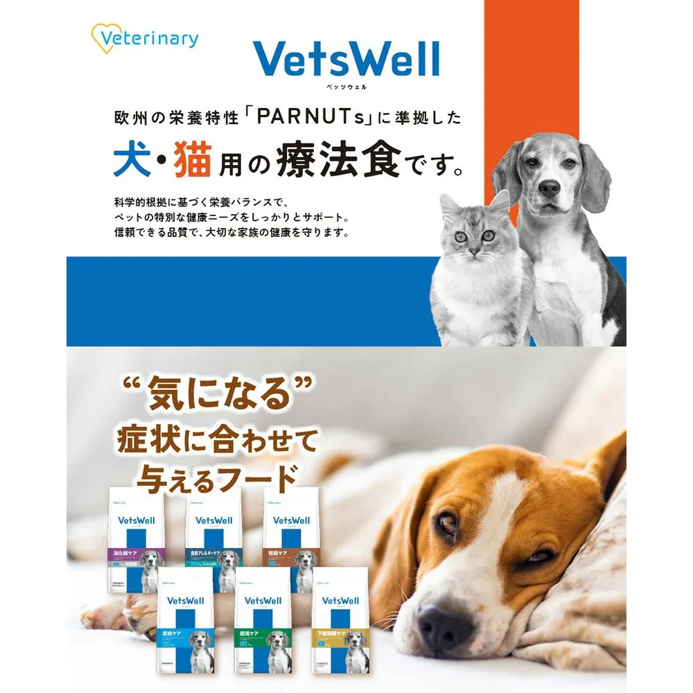 マルカン ベッツウェル 犬用療法食 食物アレルギーケア 1kg - Image 6