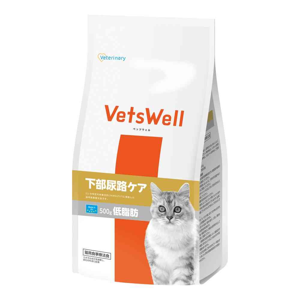 マルカン ベッツウェル 猫用 下部尿路 低脂肪 500g