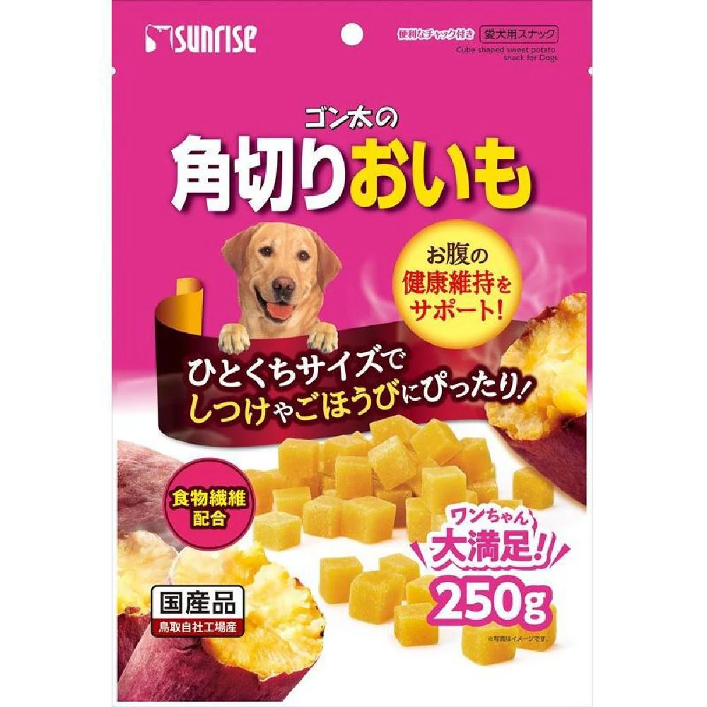 マルカン サンライズ ゴン太の角切りおいも 250g - Image 2