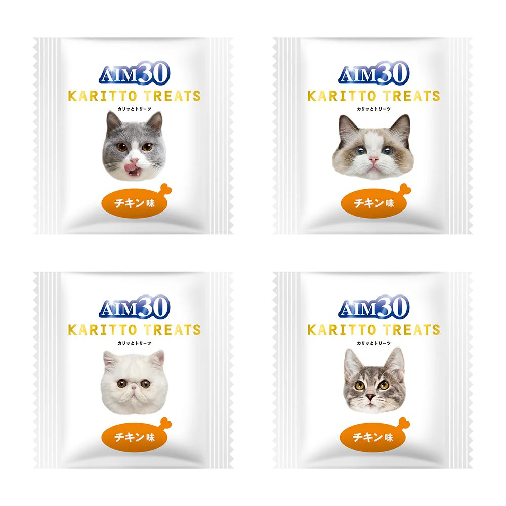 マルカン サンライズ AIM30 カリッとトリーツ チキン味 5g×5袋 - Image 3