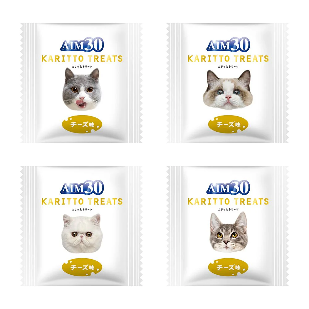 マルカン サンライズ AIM30 カリッとトリーツ チーズ味 5g×5袋 - Image 3