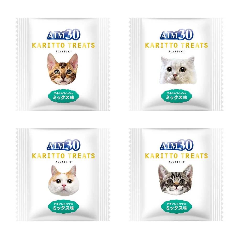 マルカン サンライズ AIM30 カリッとトリーツ ビーフ味 5g×5袋 - Image 3