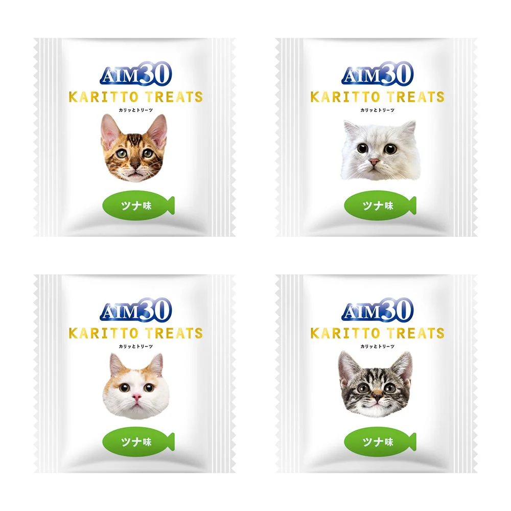 マルカン サンライズ AIM30 カリッとトリーツ ツナ味 5g×5袋 - Image 3