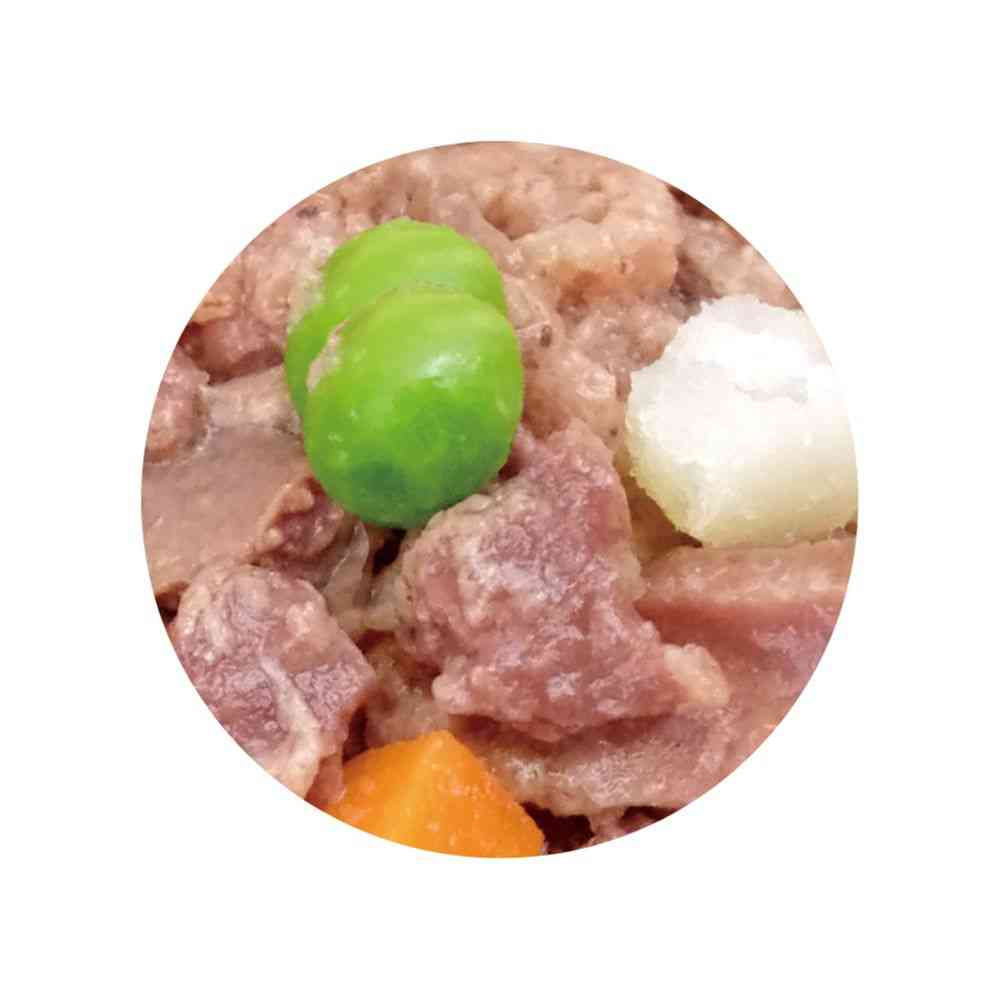 マルカン ナチュラハ グレインフリー サーモン＆ビーフ 野菜入り 100g - Image 3