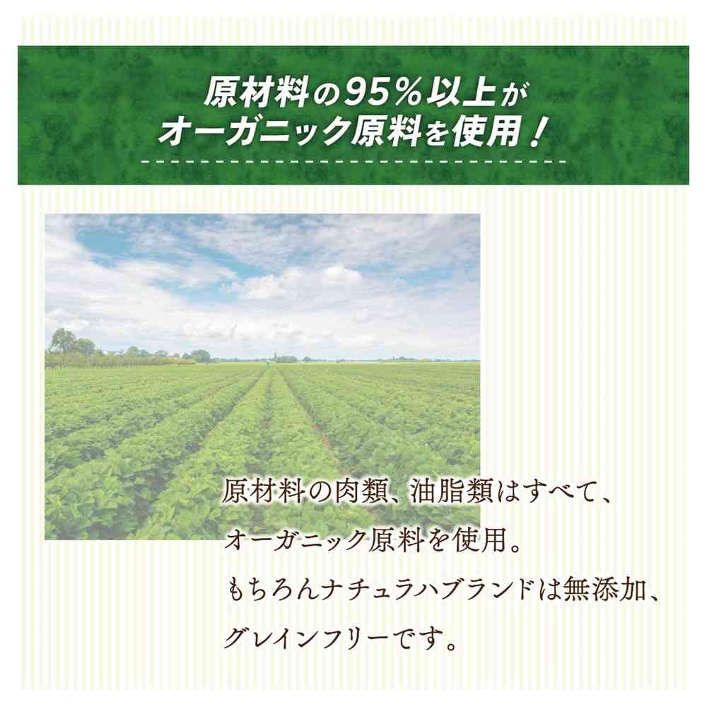 マルカン ナチュラハ オーガニック ビーフ&野菜入り 100g - Image 6