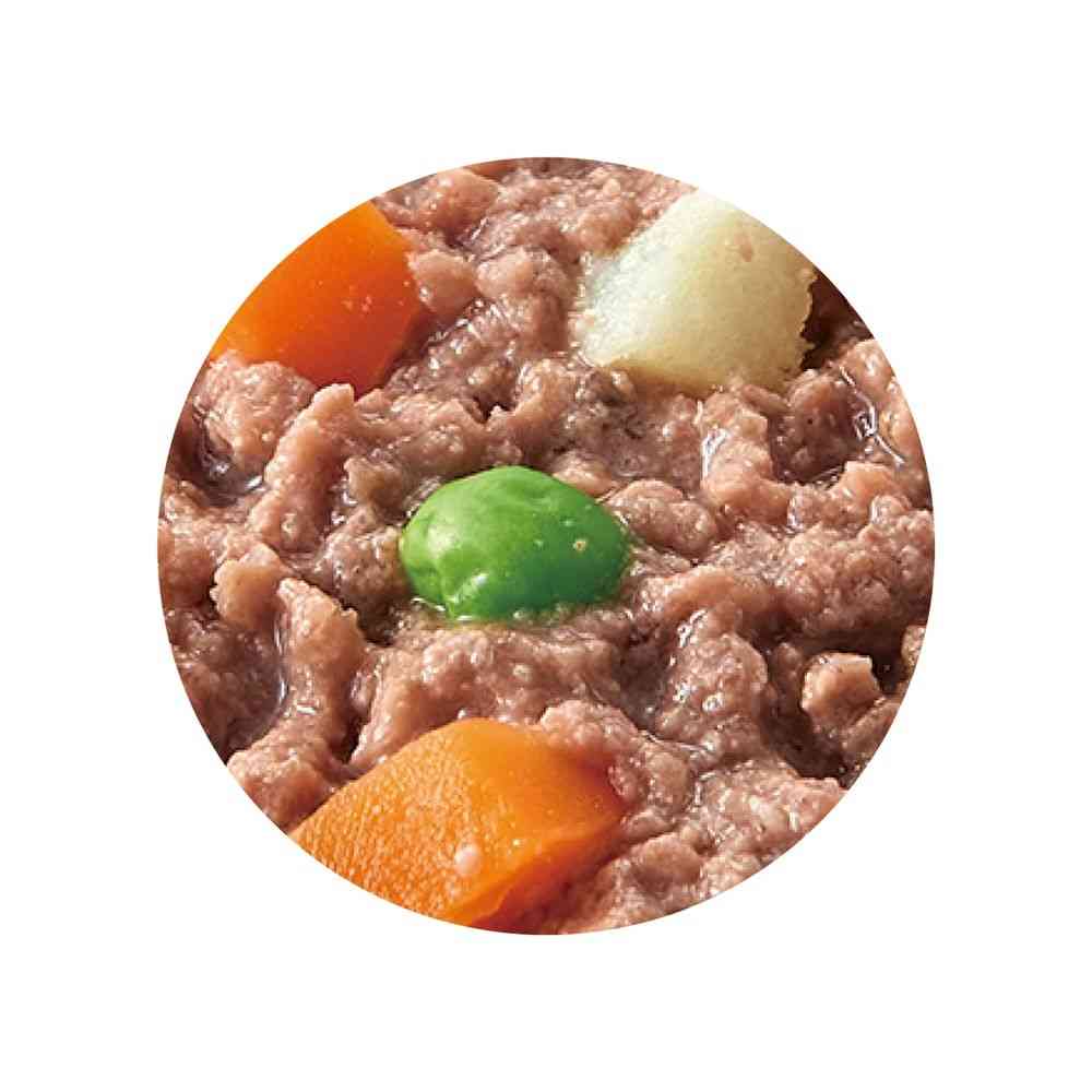 マルカン ナチュラハ オーガニック チキン＆野菜入り 100g - Image 3