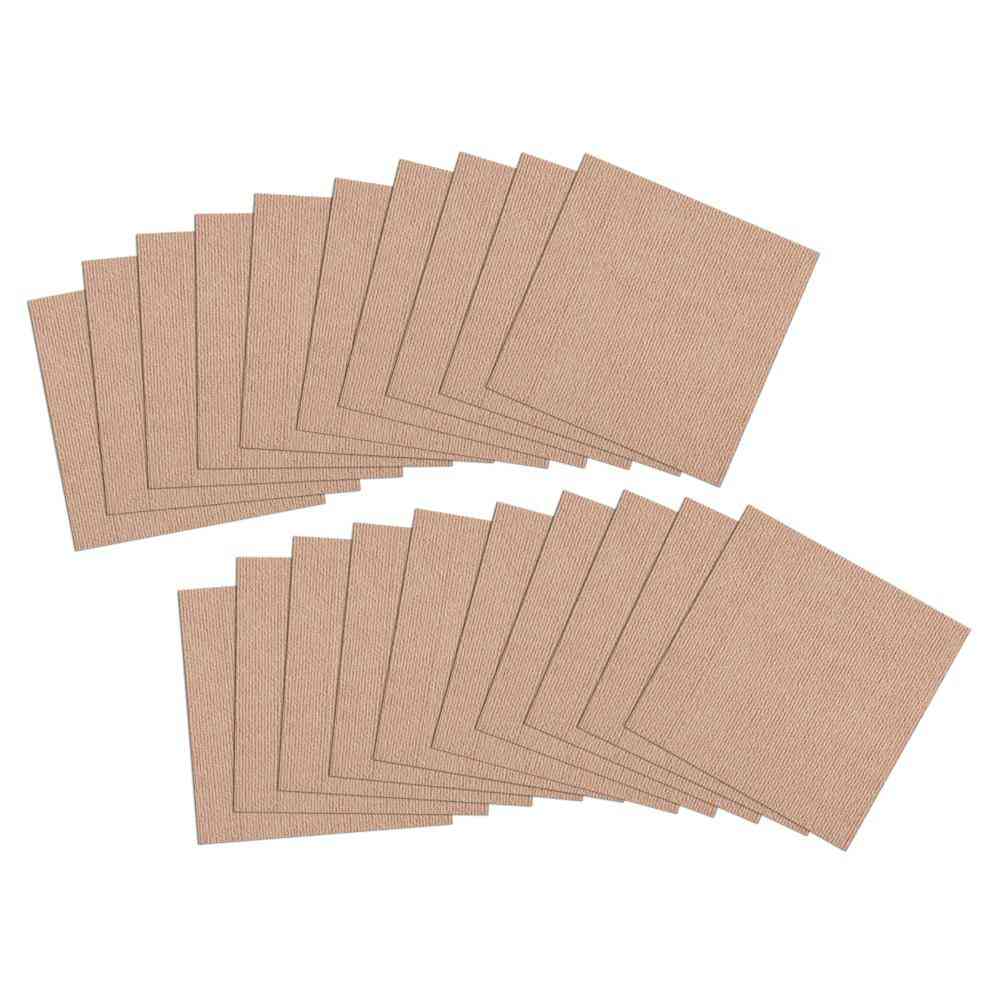 ペット用撥水タイルマット 同色20枚入 ベージュ 【直送品】 返品・キャンセル・他商品と同時購入は不可 - Image 2