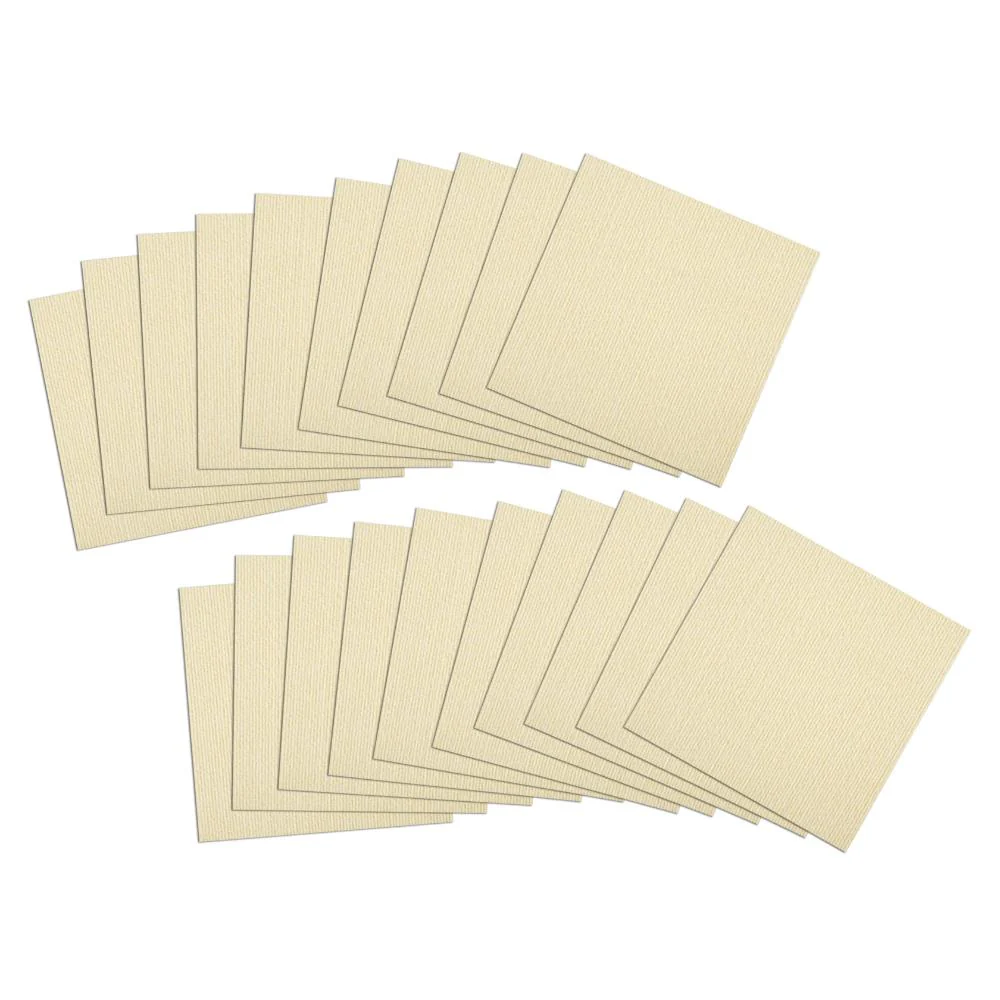 ペット用撥水タイルマット 同色20枚入 アイボリー 【直送品】 返品・キャンセル・他商品と同時購入は不可 - Image 2