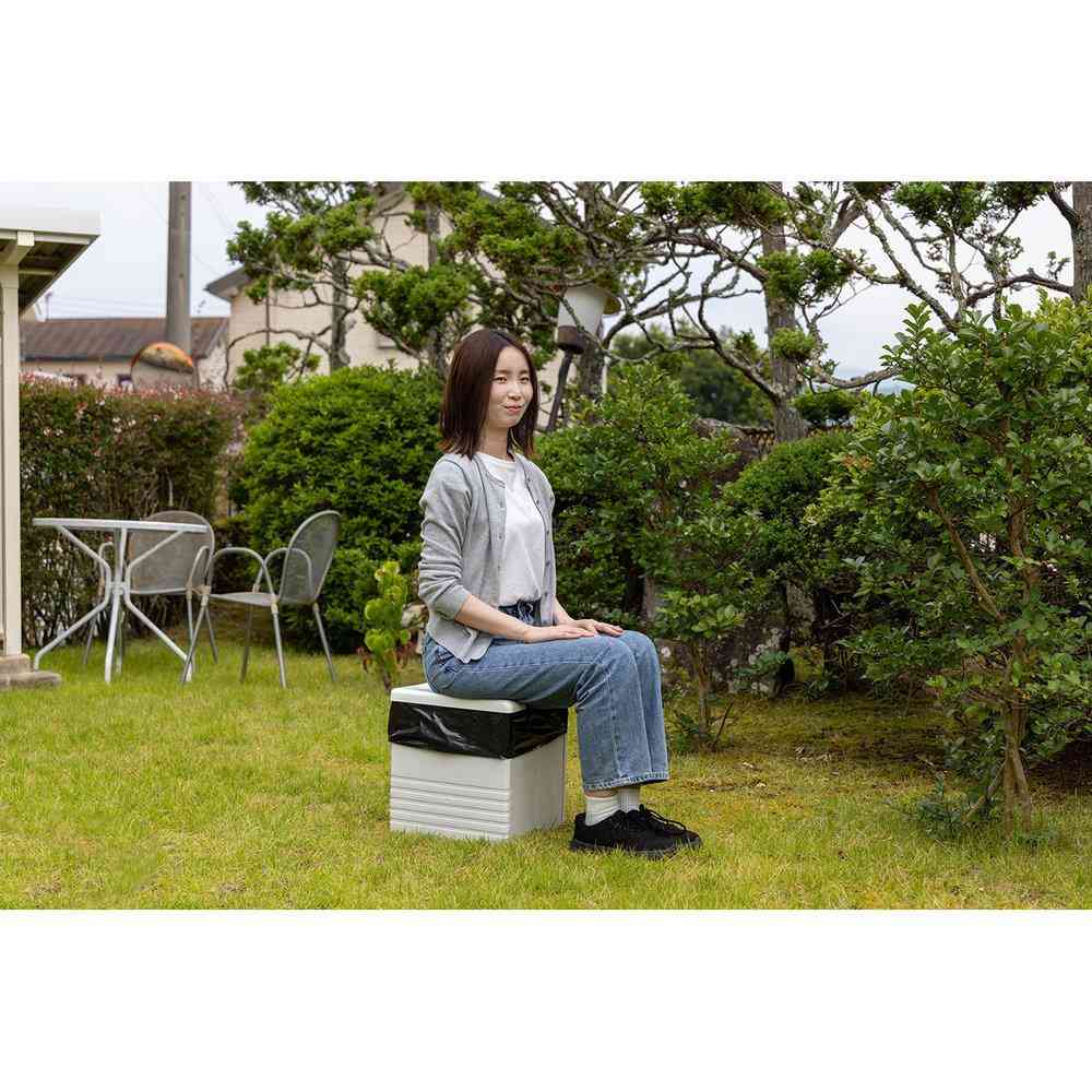サンコー 簡易ポータブルトイレ R-56 - Image 8