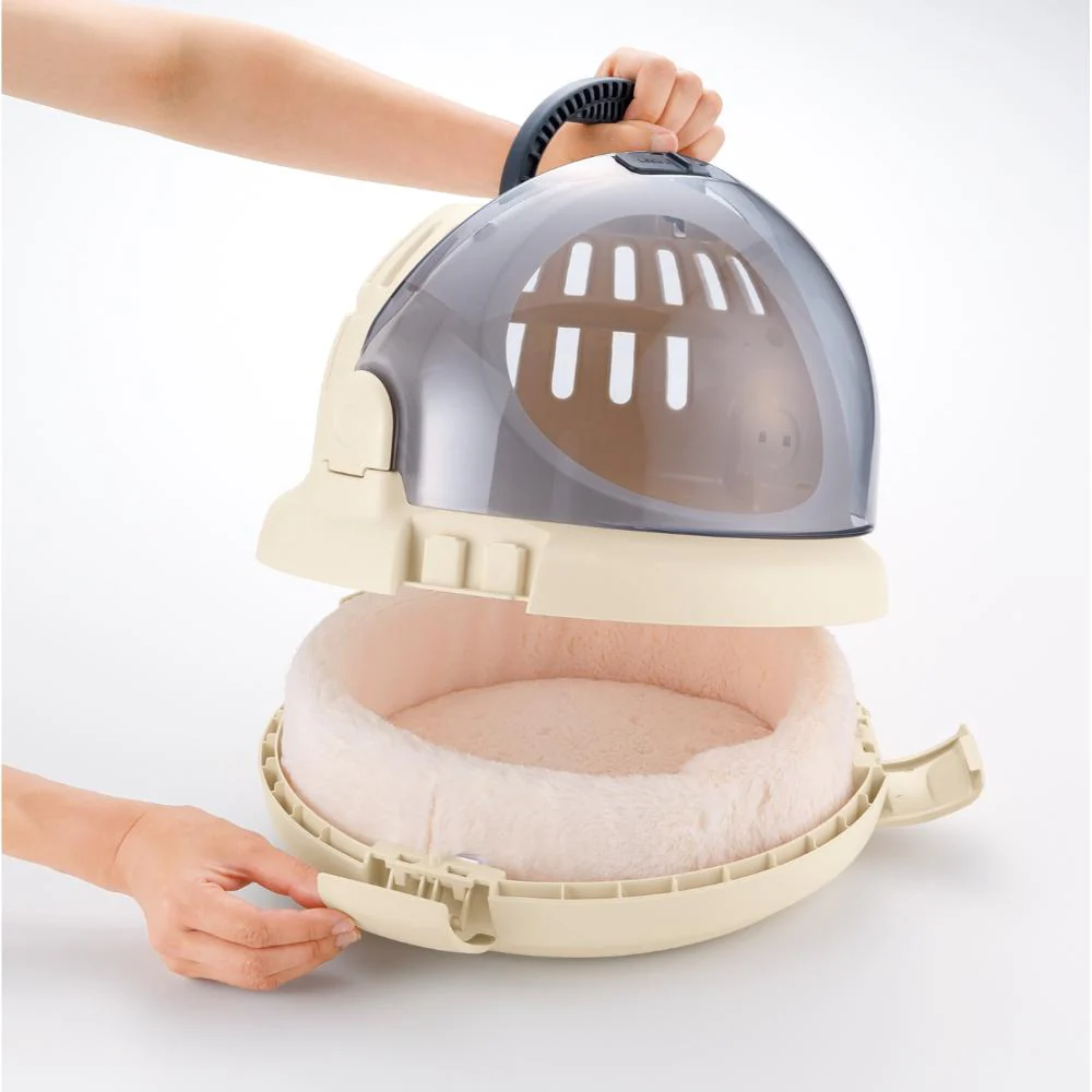 コロル おでかけネコベッド S ベージュ 【直送品】 返品・キャンセル・他商品と同時購入は不可 - Image 6