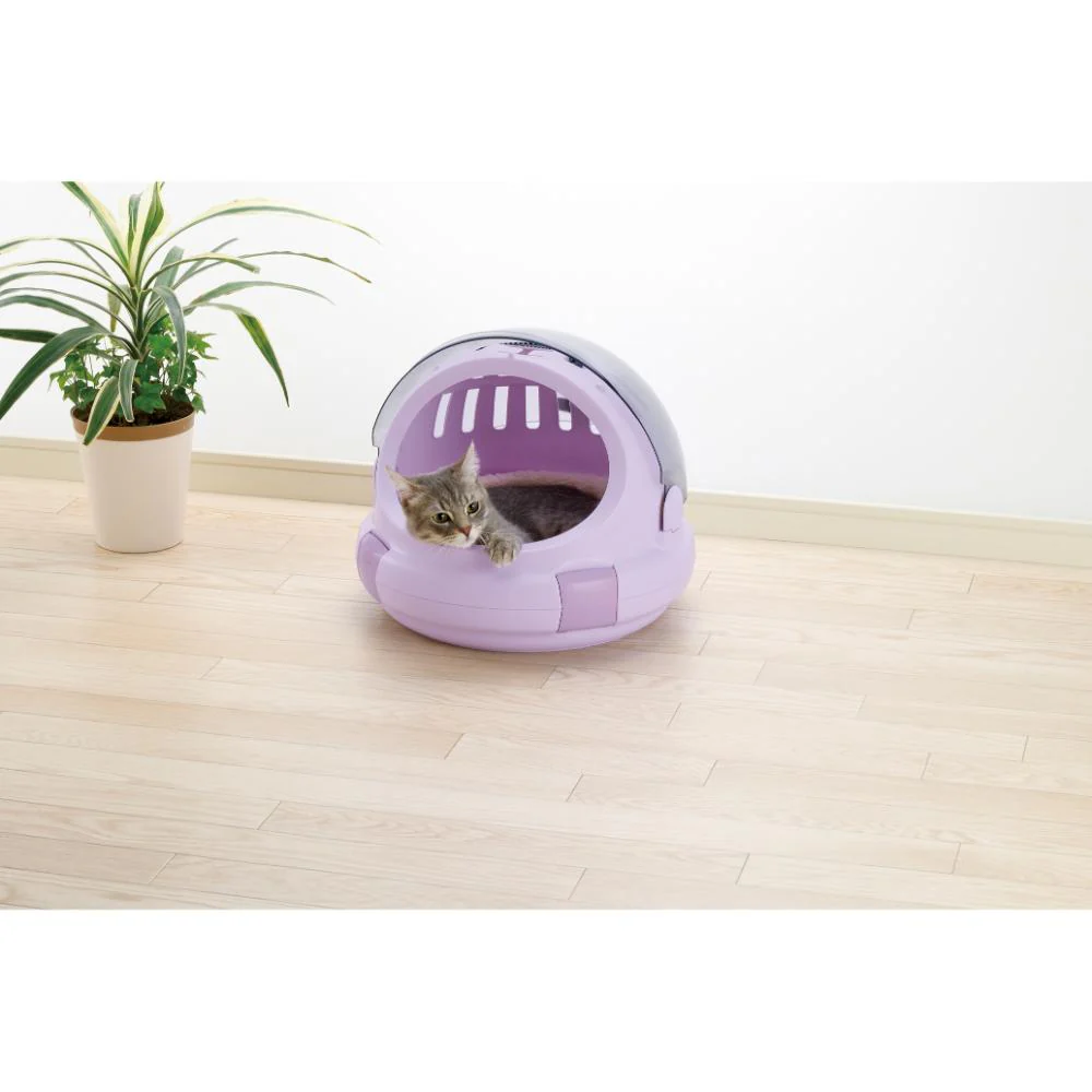 コロル おでかけネコベッド M パープル 【直送品】 返品・キャンセル・他商品と同時購入は不可 - Image 3