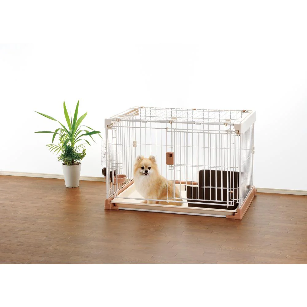 お掃除簡単ペットケージ 900 ブラウン 【直送品】 返品・キャンセル・他商品と同時購入は不可 - Image 2