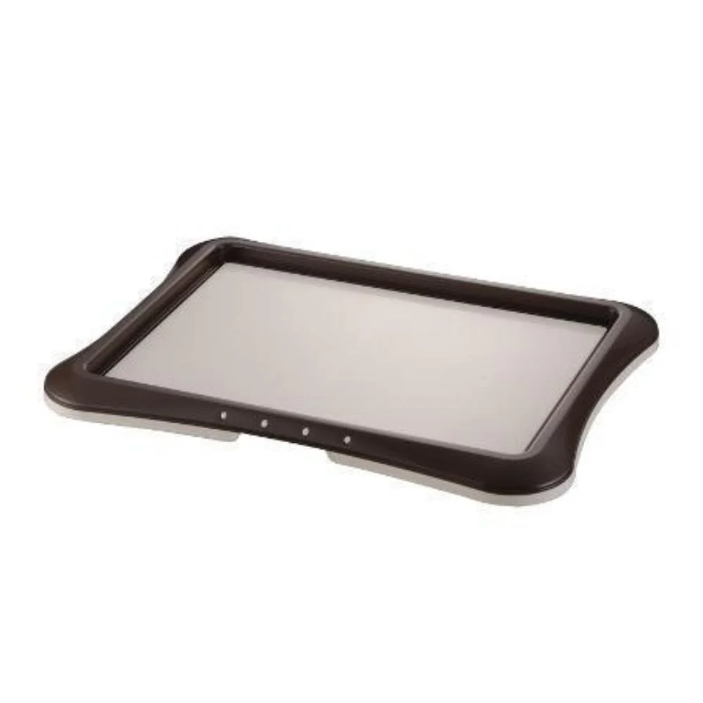 ペット用 わくわくシーツトレー ワイド ダークブラウン 【直送品】 返品・キャンセル・他商品と同時購入は不可