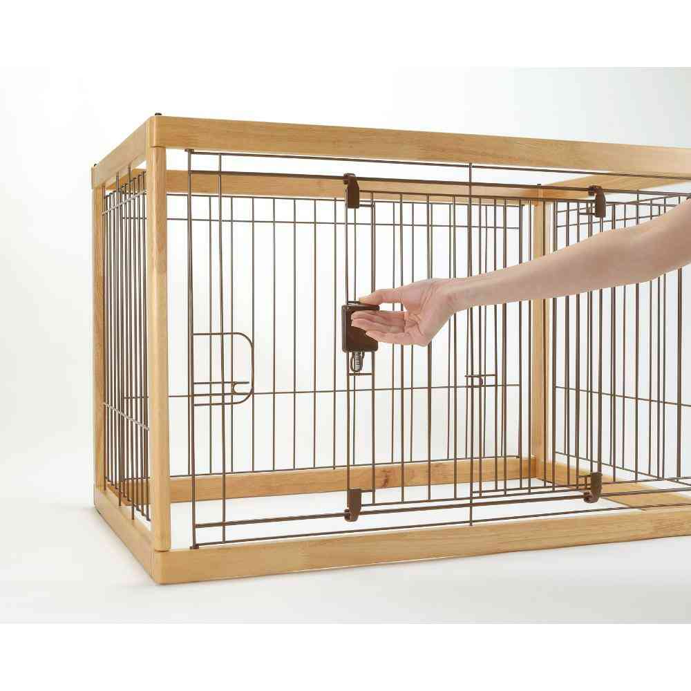 木製ペットサークル 90-60 ナチュラル 【直送品】 返品・キャンセル・他商品と同時購入は不可 - Image 10