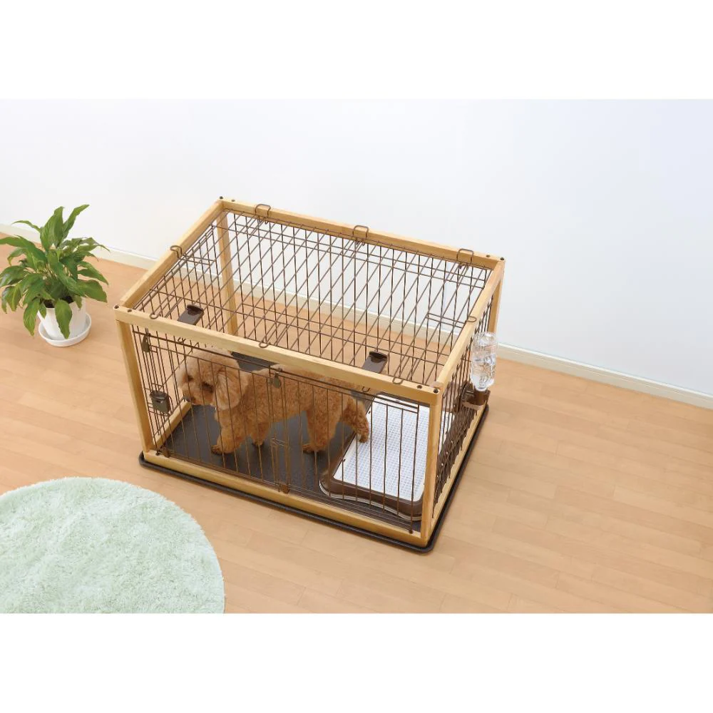 木製ペットサークル 90-60 ナチュラル 【直送品】 返品・キャンセル・他商品と同時購入は不可 - Image 7