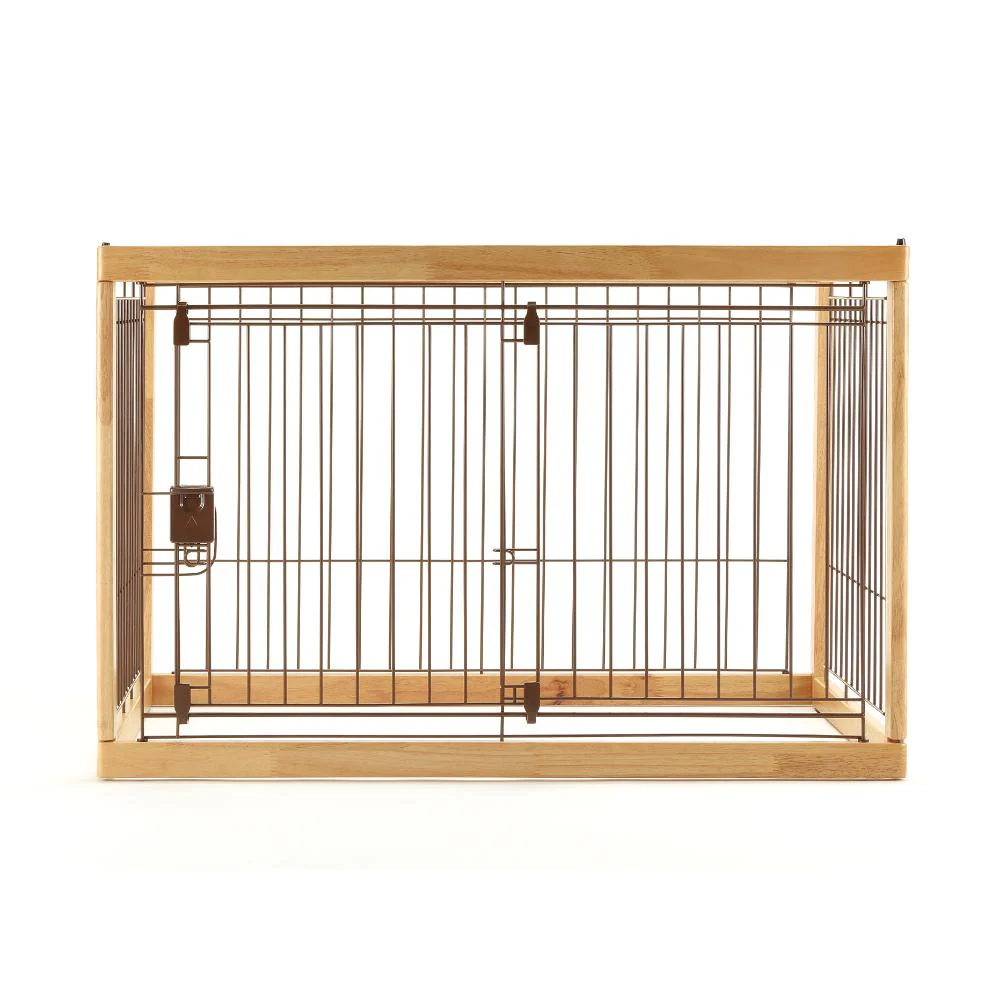 木製ペットサークル 90-60 ナチュラル 【直送品】 返品・キャンセル・他商品と同時購入は不可 - Image 8