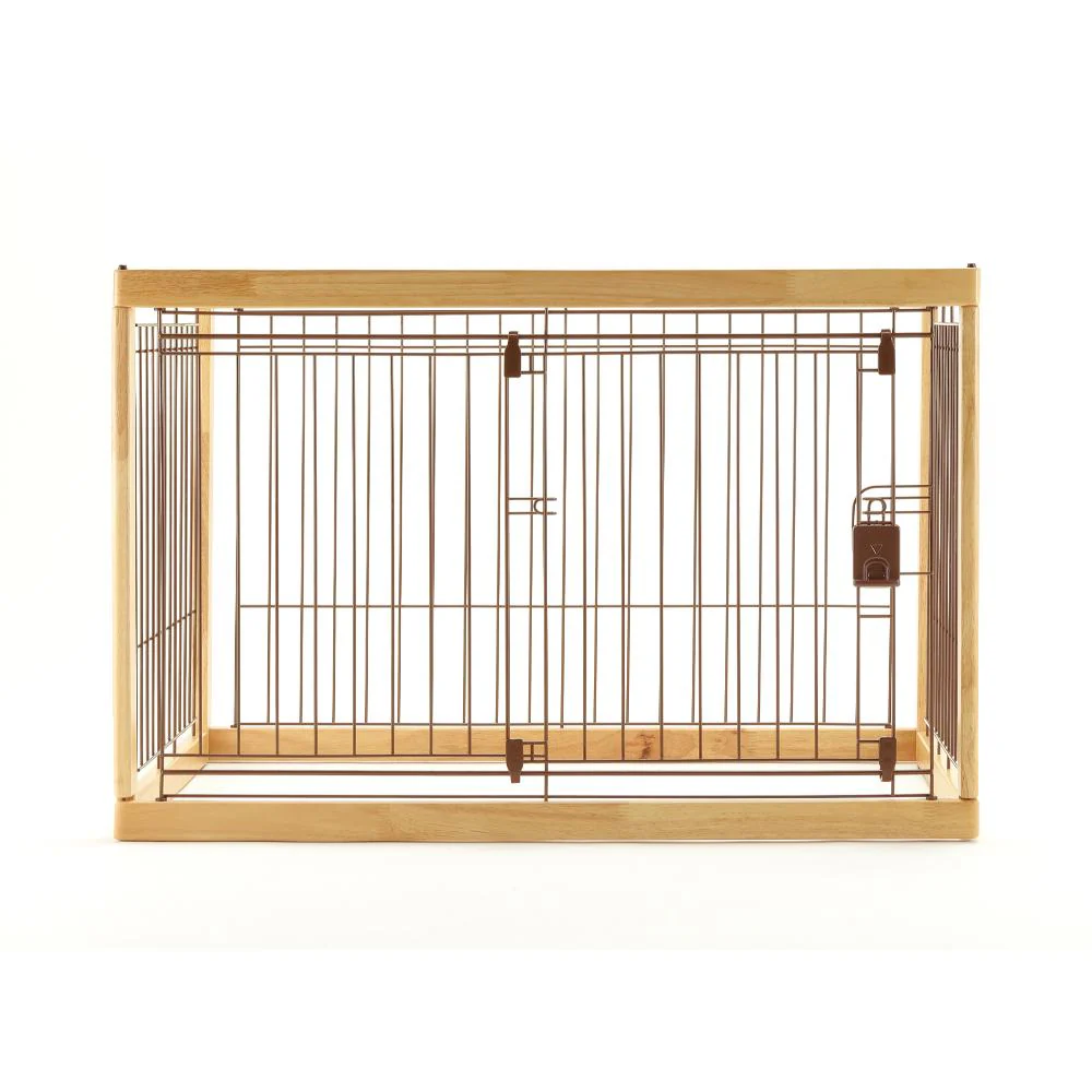 木製ペットサークル 90-60 ナチュラル 【直送品】 返品・キャンセル・他商品と同時購入は不可 - Image 9