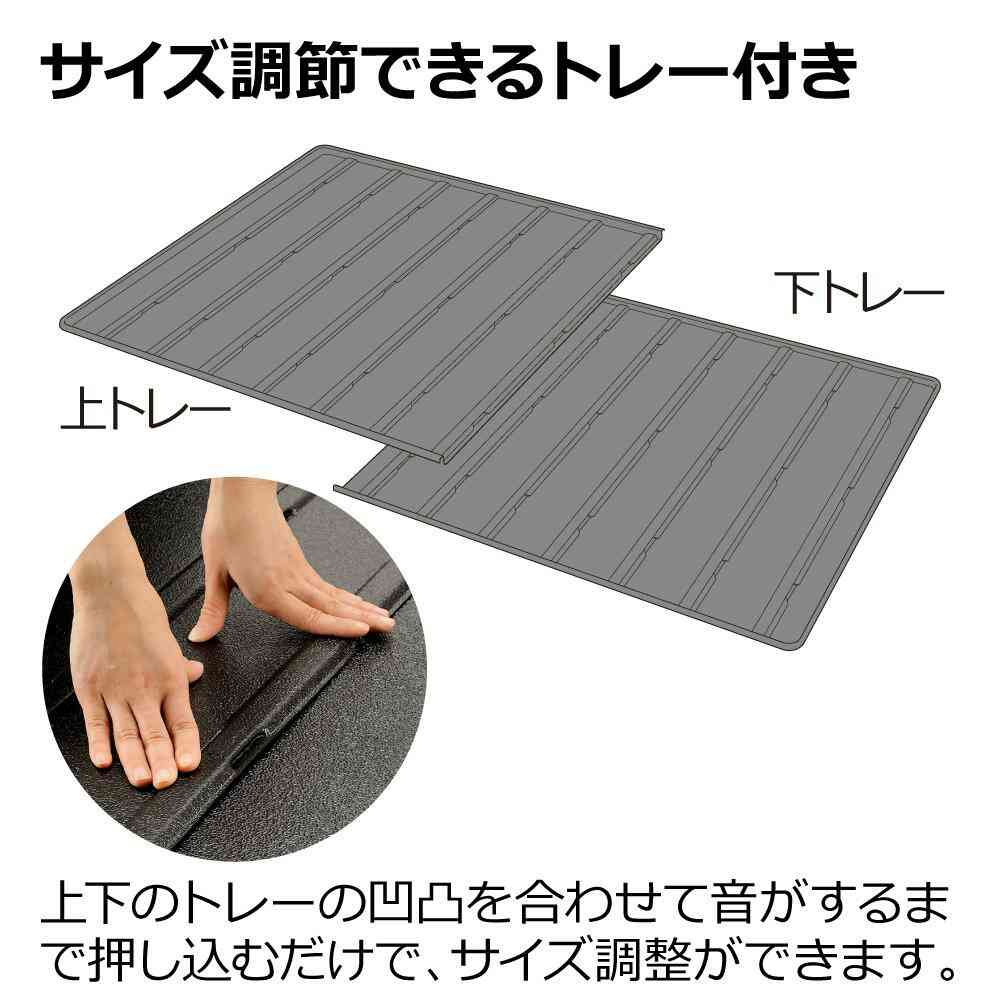 木製スライドペットサークル レギュラー ダークブラウン 【直送品】 返品・キャンセル・他商品と同時購入は不可 - Image 5
