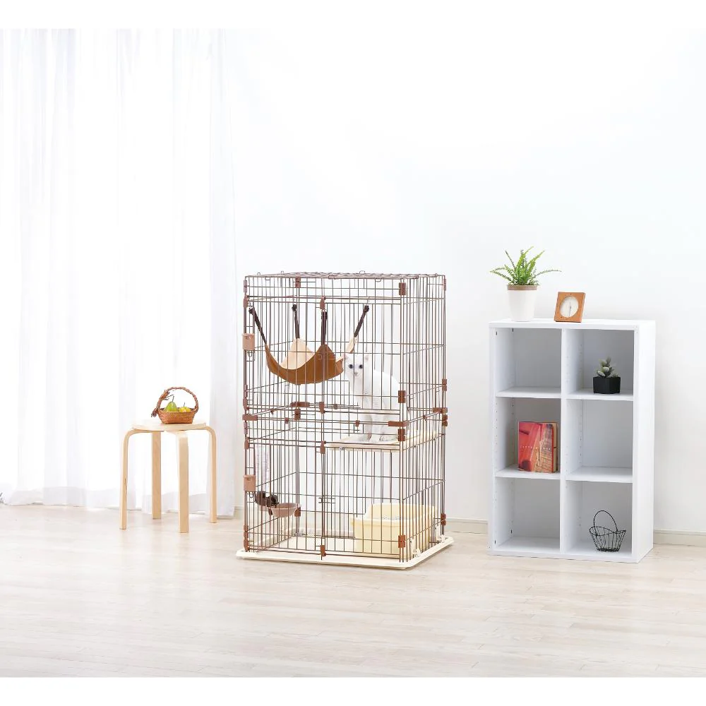リラックスキャットサークル S ブラウン 【直送品】 返品・キャンセル・他商品と同時購入は不可 - Image 3