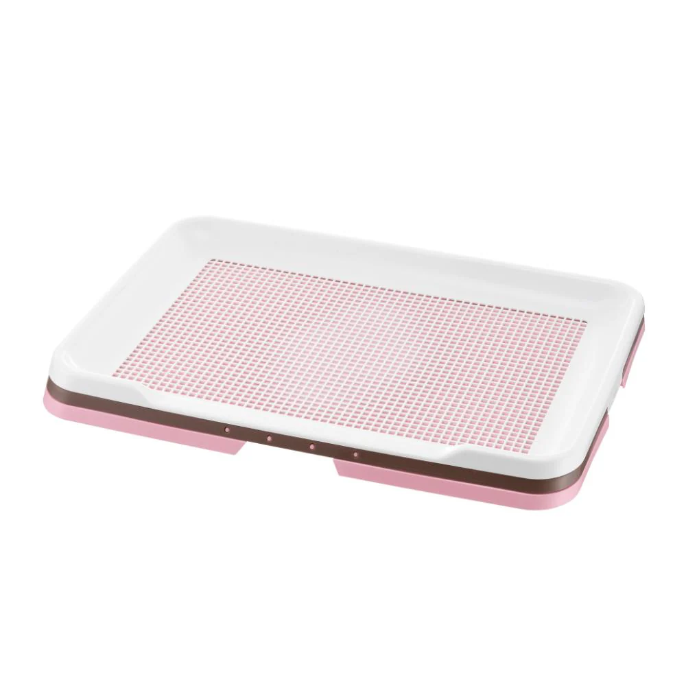 お掃除簡単ステップトレー ワイド ライトピンク 【直送品】 返品・キャンセル・他商品と同時購入は不可