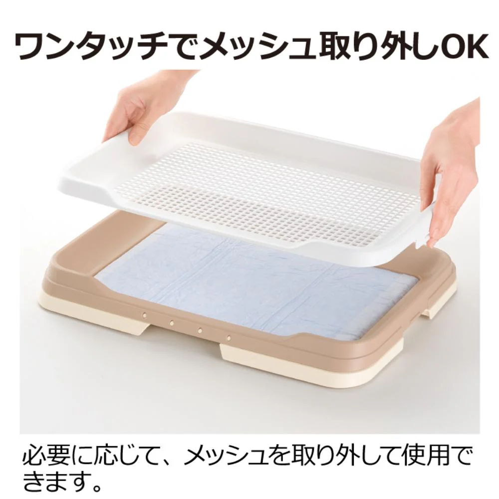 お掃除簡単ステップトレー ワイド ライトピンク 【直送品】 返品・キャンセル・他商品と同時購入は不可 - Image 6