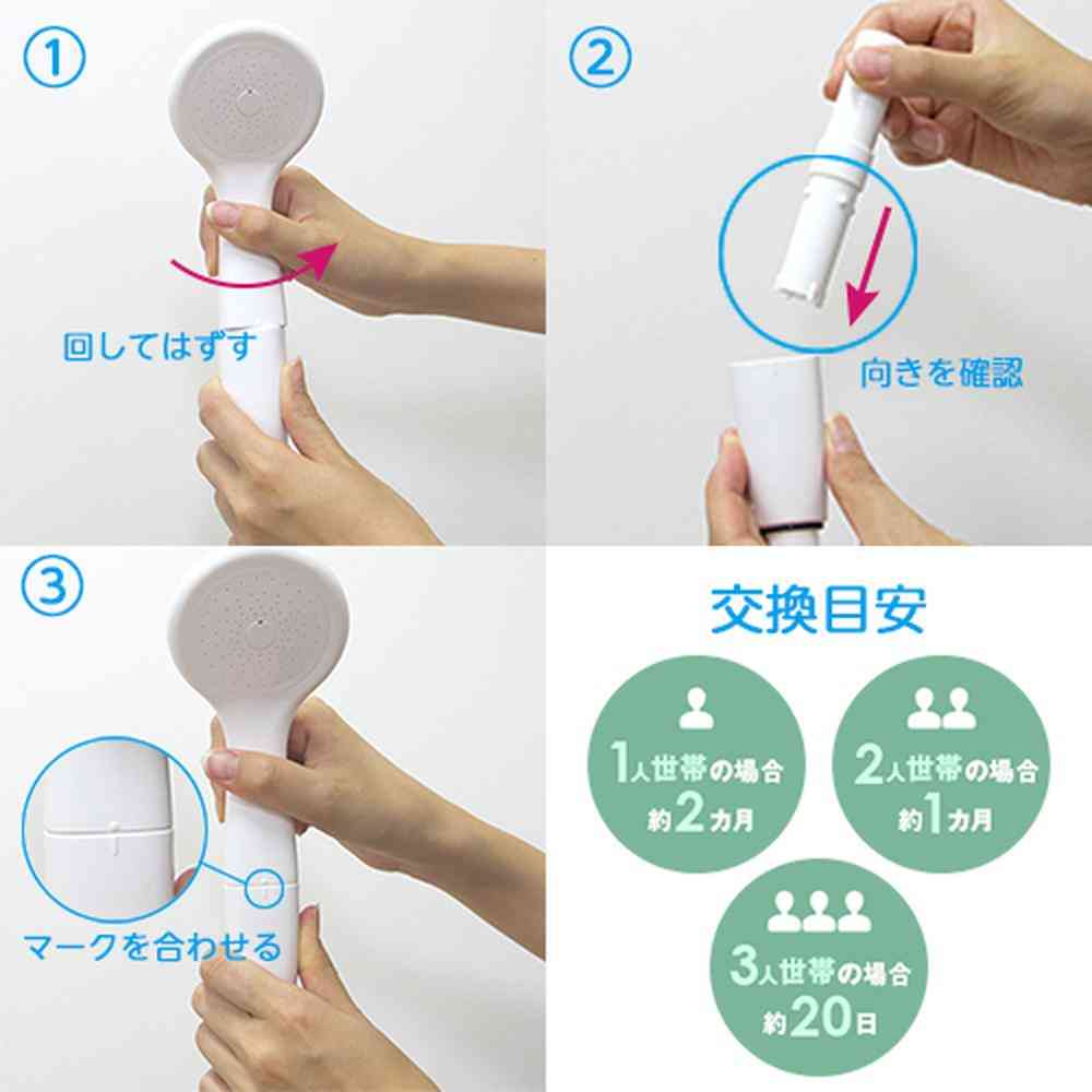 浄水シャワーヘッド - Image 4