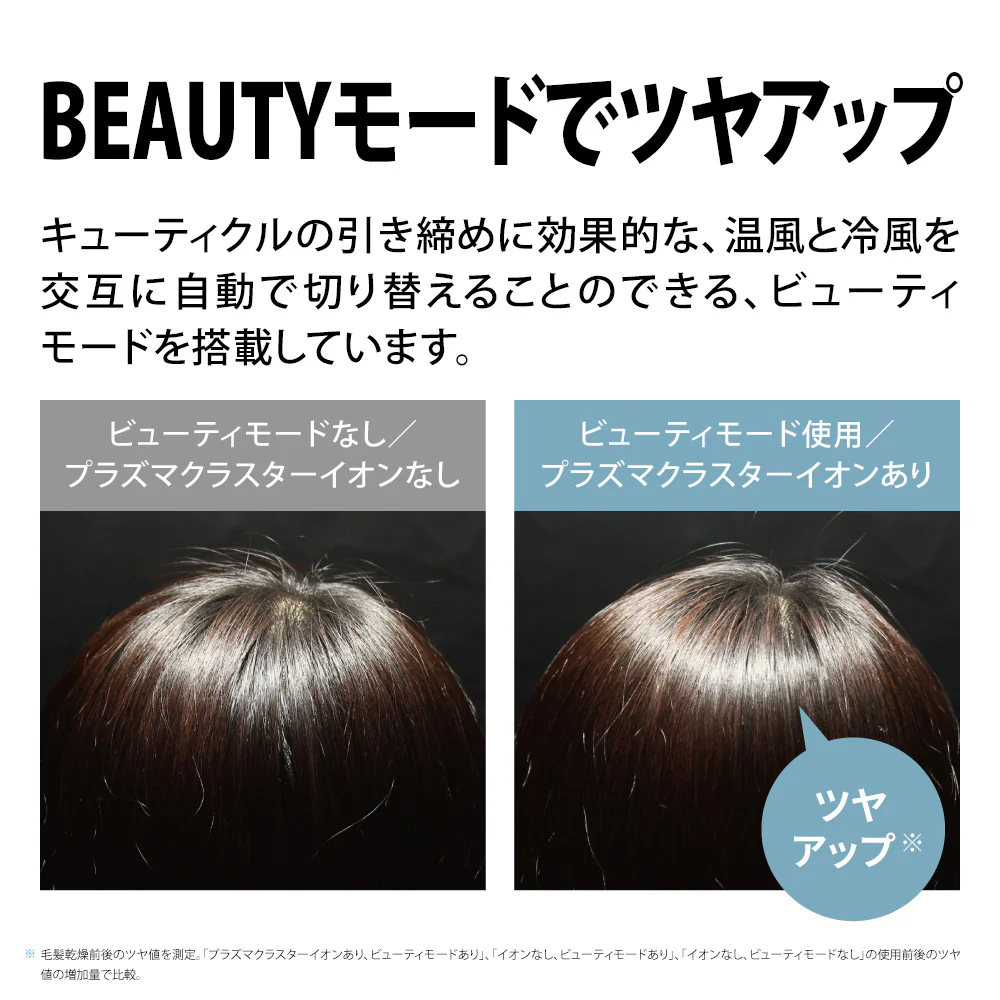 ドライヤー シャープ IB-NP9 P ピンク系 キャメルピンク 美髪 速乾 ツヤアップ プラズマクラスタードライヤー - Image 5