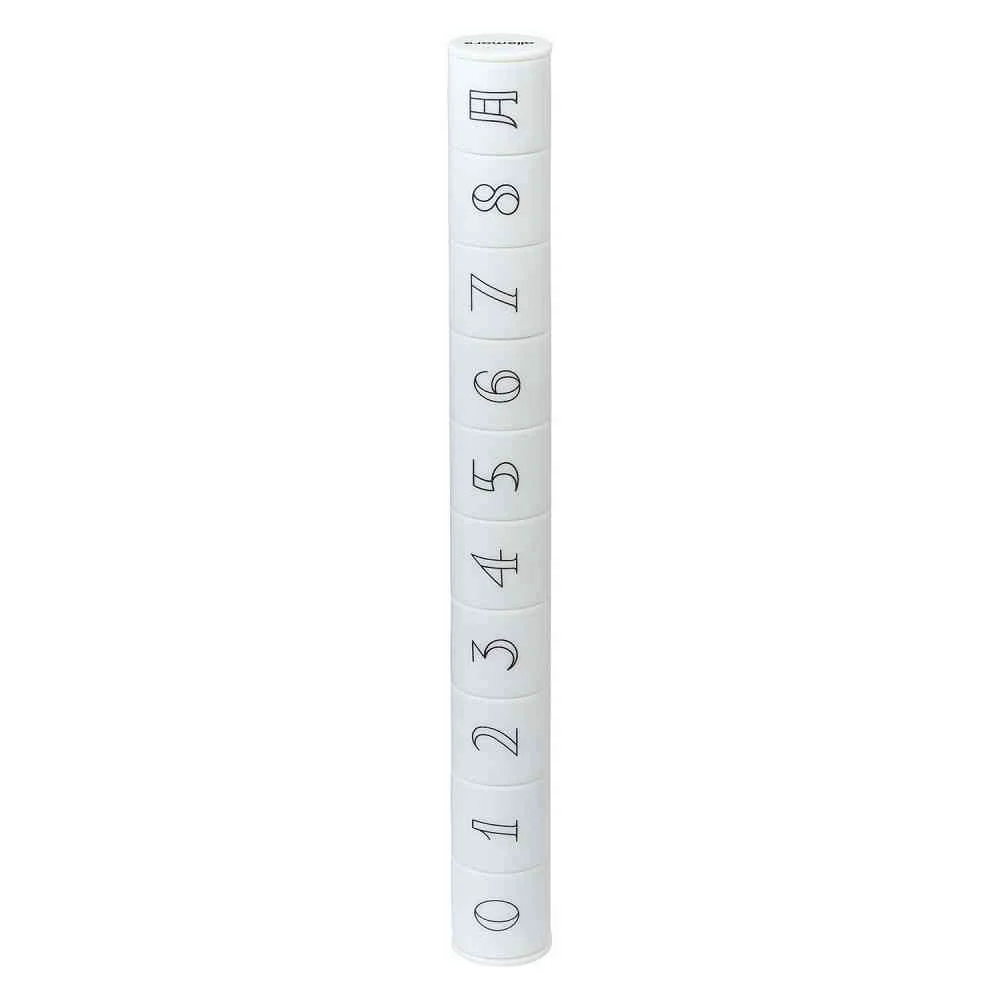 シヤチハタ ノトトテン 数字 1個 - Image 2