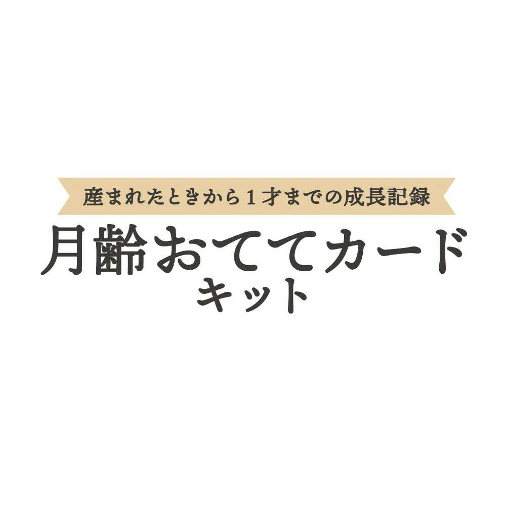 シヤチハタ 月齢おててカードキット ベビーアイテム柄 ローズ 1個 - Image 3