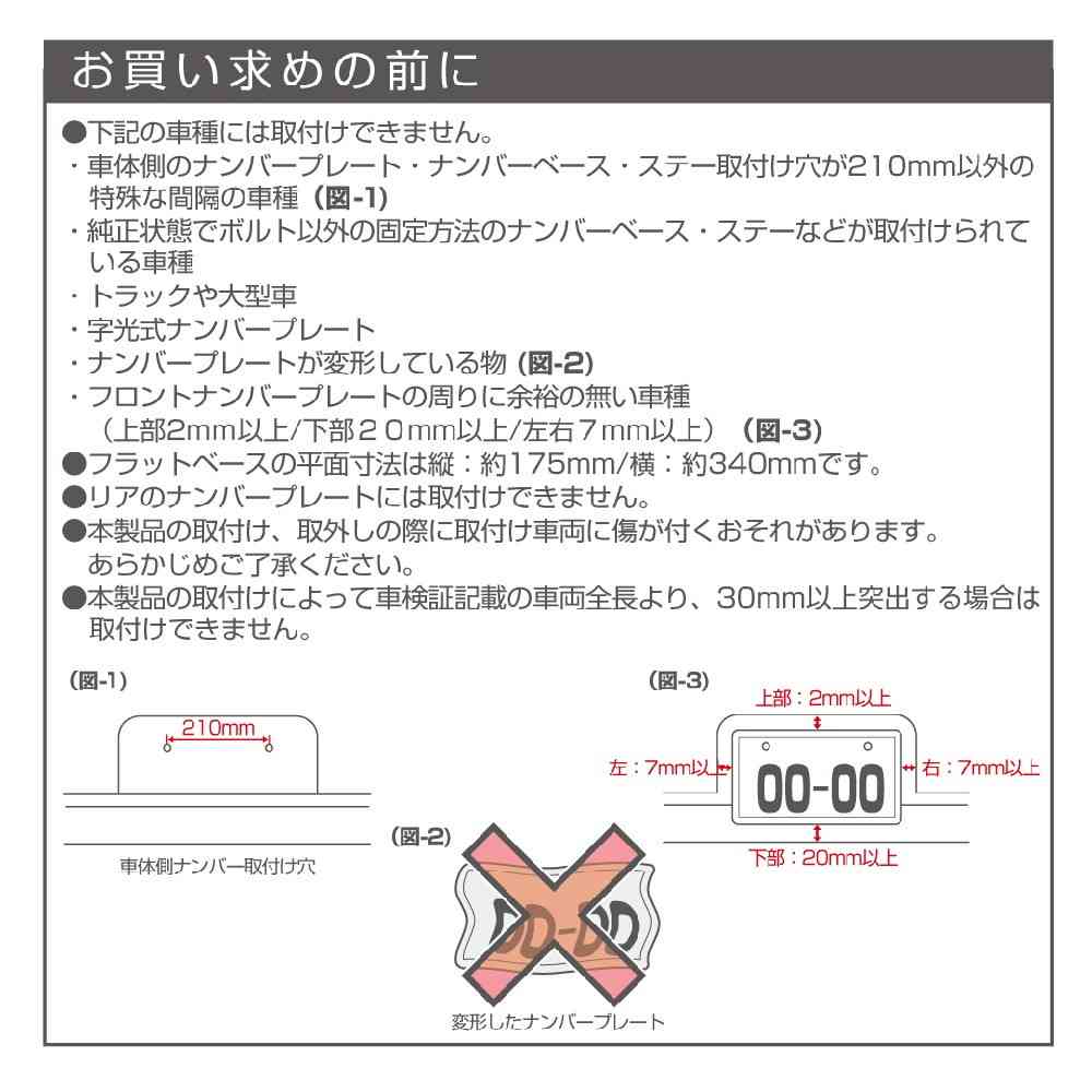 星光産業 ナンバーベース EX219 - Image 4