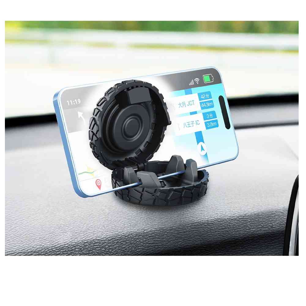 星光産業 タイヤスマホスタンド EC253 - Image 3